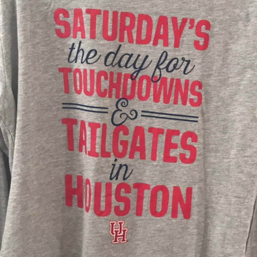 Univ. of Houston T-Shirt, XL, NWOT - Picture 2 of 4